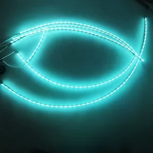 12V Universal RGB LED Strip 6 in 1 Car Interior Symphony Ambient Atmosphere Light