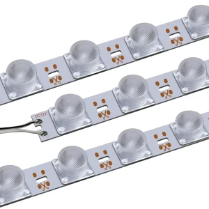 12V Waterproof Dual Side LED Light Box Strips Bus Stop Advertising Side Emitting Light Bars Back to Back Lighting for Signage
