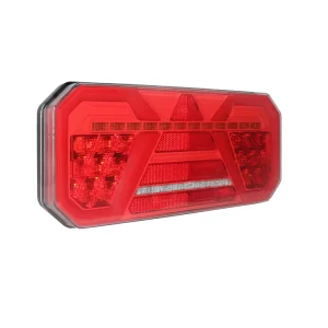 12V Waterproof Lights Truck LED Tail Light Lamp Car Trailer Taillight Reversing Running Brake Turn Rear Fog Dynamic Indicator