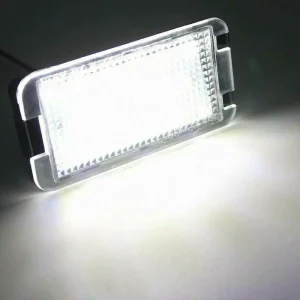 12V White LED Car Number License Plate Lamp for SEAT ALTEA AROSE Ibiza Cordoba