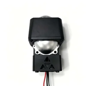 12V White LED Headlights Hi Low Beam Auto Lighting System Bi Projector Lens 32W 40W Module for Cars