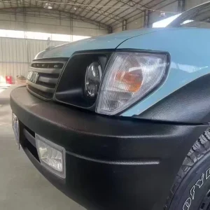 12V for Land Cruiser LC95 Retro Style Grille and Headlight Assembly Kit