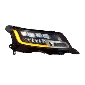 12V for Sport 4 LENS Headlights Assembly High/Low Beam Reverse Signal 5000K 3000LM