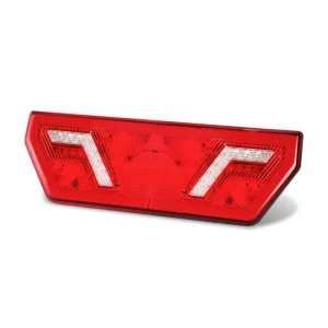 12V24V Truck Tail Light Reversing Brake Turn Light Rear Brake Light Stop Signal Lamp Indicator for Volkswagen Ford Mercedes Benz