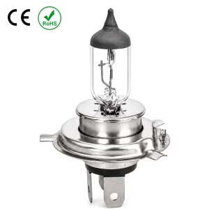 12V35 35W P43T H4 Halogen Lamp Motorcycle OEM Replacement Headlight Bulb CE RoHS Certified Manufacturer