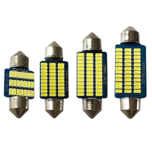 12V5W 41MM C5W 3014-36 LED Bulb for Car License Plate Light