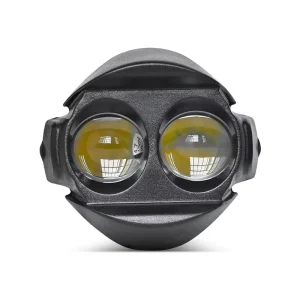 12W Dual Color LED Motorcycle Lights DC9 15V 6000k Fog Light Lighting System Accessories for Motorcycles