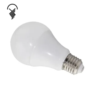 12W Led Light Bulb High Efficiency Plastic Aluminum E27 Led Light Bulbs