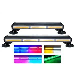 12inch 18inch 30inch 41inch Flashing Led Warning Light Bar for Truck Offroad Trailer Jeeps Strobe Led Emergency Work Light Bar