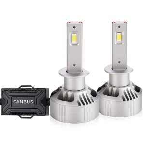 12v 24v 130w H1 H3 Led Motorcycle Headlight Full Brightness 6500lm 360 Degree Auto Lighting System T15 LED Headlight Bulb