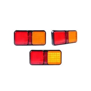 12v 24v Car Truck Led Trailer Light Rear Side Auto Truck Led Turn Signal Light 12v Trailer Light