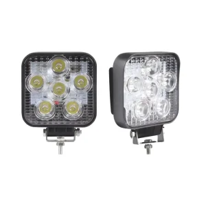 12v/24v Led Work Lights Aluminium Off Road Vehicles Lamp IP65 Led Work Light
