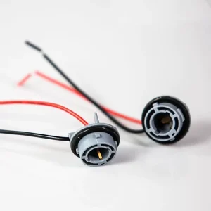12v Car Led Bulb Socket 1156 Bulb Holder 1156 BA15S Adapter Fog Lamp Socket Adapter Connector Cable Wire Harness