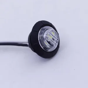 12v Mini 3/4 Inch Amber LED Side Clearance Light LED Truck and Trailer Lights for Car