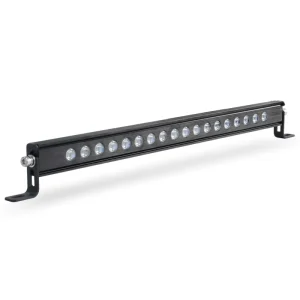12volt Auxiliary Light Bar for Cars 20inch Thin Bar Light with Spot Lights