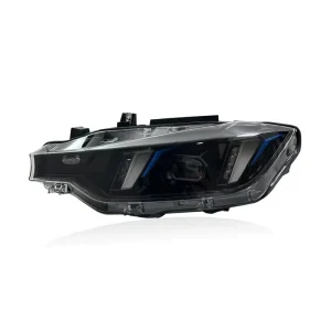 13-18 Models for 3 Series F30 F35 Modified Teeth Style LED Headlight Assembly Daytime Running Lights Turn Indicators 12V