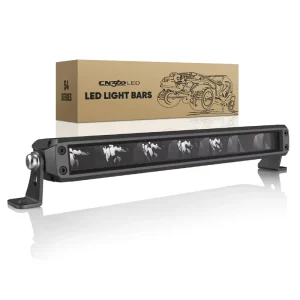 13.5 Inch Led Light Bar Dual Color Led Light Bar for Cars Trucks UTV