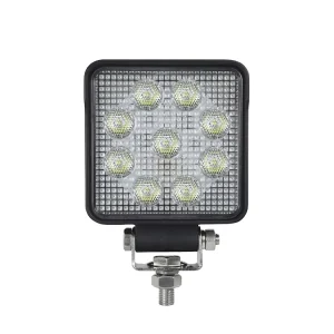 13.5W 1710Lm Square LED Work Light Universal Work Lights for Automotive Car Truck