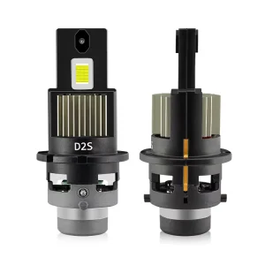 130W D2S D4S Car LED Headlight Bulb High Brightness Plug and Play Replacement for Xenon HID Lamps Canbus Error Free