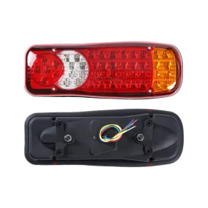 131TL15 12V 24V Truck Trailer Tail Lights Turn Signals Brake Lights Reverse Lights