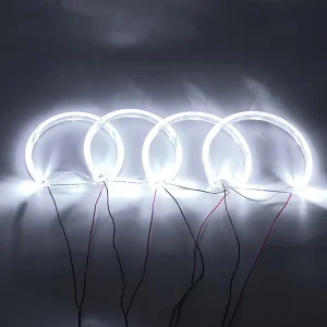 131mm 146mm LED Eyes for BMW 3 5 7 Series E46 E39 E36 E38 Car Halo Lights Auto Accessories Tuning DIY Daytime Light