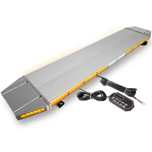 137.5cm 54 Inch 3 Watt Led Light bar with 198 LEDs Emergency Vehicle Warning Light bar Beacon Recovery Tow Truck Roof Light bar