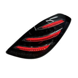 14 17 benz S Class W222 Tail Light Assembly Retrofit Old Style New Style LED Smoked Black Red Backlight Model SJC