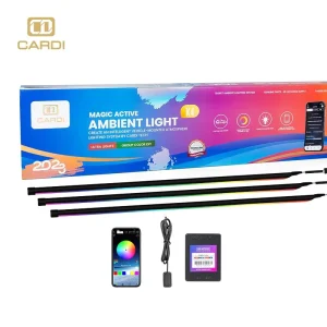 14 in 1 Ambient Light Strips for BMW Interior New Condition for Resellers and Auto Shops Accent Lighting System