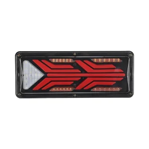 140-2 Reversing 24V Cross Border Steering Brake LED Tail Lights for Cars Trucks Electronic Reverse Driving Truck LED Tail Light