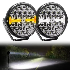 140W 10000LM Led Off Road Work Light Round 7 Inch 4×4 Spot Lights Led Driving Light