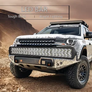 14400LM Double Row LED Light Bar for Off Road Vision