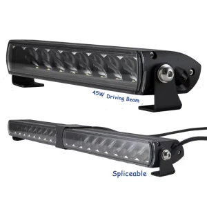 45W 10 Inch IP68 Waterproof 4050LM Ultra Slim LED Light Bar ATV 4×4 Truck SUV Off Road Driving Beam 9-36V DC CE ECE