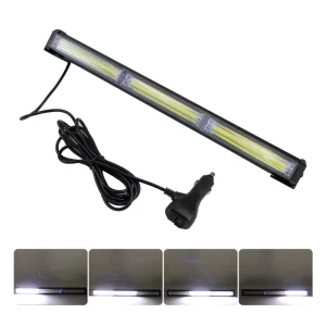 15 119cm PC Led Emergency Warning Strobe Lights Flashing LED Bar Car Truck 12v 24v Boat Side Maker Light