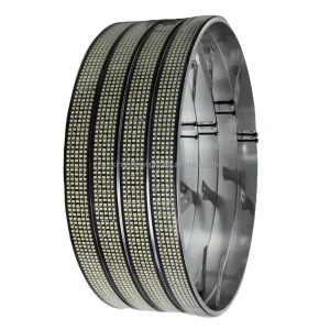 15/17/20inch Aluminum Car Wheel LED Light Super Bright Strip 5-Row Pure White 29000lm 12V Exterior Lighting