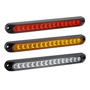 15 LED Truck Side Marker Light 10 30V Warning Light Car Tail Lights for 24V Vehicles Caravans