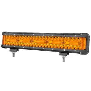 15 Led Light bar Offroad 110W 4×4 Led Light BarrCombo Beam Amber Color Led Light bar for Truck Side Lights Vehicle Led Light bar