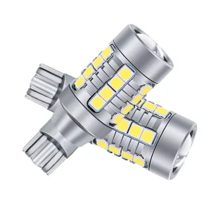 15.48W LED Car Bulb T15 28SMD 3030 Reverse Light High brightness Constant Current Stepless Turn Signal Light for