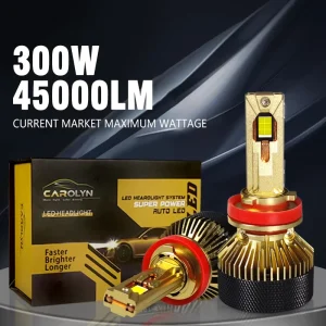 150W 38000lm LED Headlights for Car H4 Luces Led Para Auto H11 Focos 9005 Faro H7 LED Headlight H4