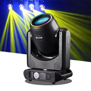 150W Beam Light, LED RGB Moving Head Light, Suitable for Stage Plays, Bars, Nightclubs, KTVs and Banquet halls