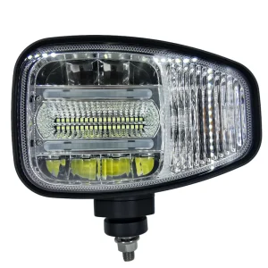 150W High Low Beam LED Combination Headlight For Trucks Snowplough With Dual Focus Lens Projector Multi Function