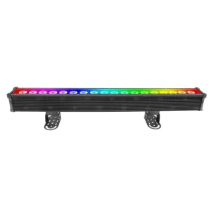 150W RGBWA 5 in 1 DMX 512 Car Wash LED Light IP65 Wall Wash LED Lighting