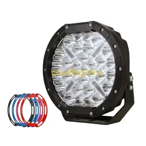 155W 9inch LED Driving Light Long Distance Illumination IP68 Round LED Offroad Light for Truck Van Camper