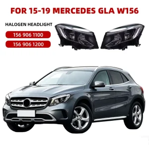 1569063100 1569063200 1569061100 1569061200 Car Halogen Xenon Headlights for Mercedes Benz GLA Class W156