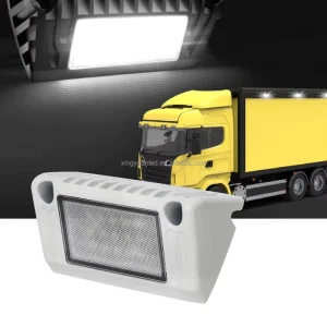 15W Floodlight IP67 Aluminum Housing 900LM 9-32V DC Universal Fitment Vehicle Truck Large Car Exterior Warning Scene Light
