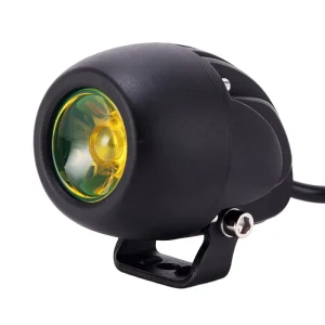 15W LED Work Light Round Car LED Fog Driving Light White and Yellow Light