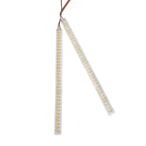 闪光汽车配件 15cm 18cm 28cm 摩托车 LED 转向灯 指示灯 动态转向灯 柔性箭头灯条