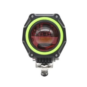 15w Led Angle Eye for Car Led Work Motor Lights 4X4 Off-road Fog Light for Motorcycle Spot Beam Mini Led Auxiliary Truck Light