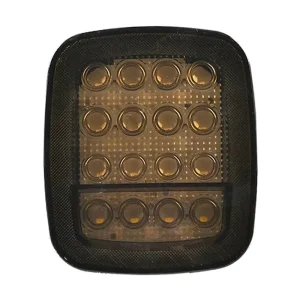 16 LED Tail Reverse Light Brake Reverse Rear Back up Lights Daytime Running Light