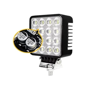 16 Lights 48W Off Road Car 4WD Truck Tractor Boat Trailer 4×4 LED Work Lamp Spot LED Light Bar
