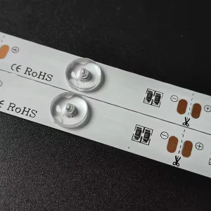 16.5 1W Row IP67 Rated Landscape Aluminum LED Strip Bar 12V 24V Warm Amber White